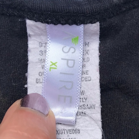 Vintage Y2K Women’s Bleach Dye Rib Knit Tank XL - Picture 3 of 5